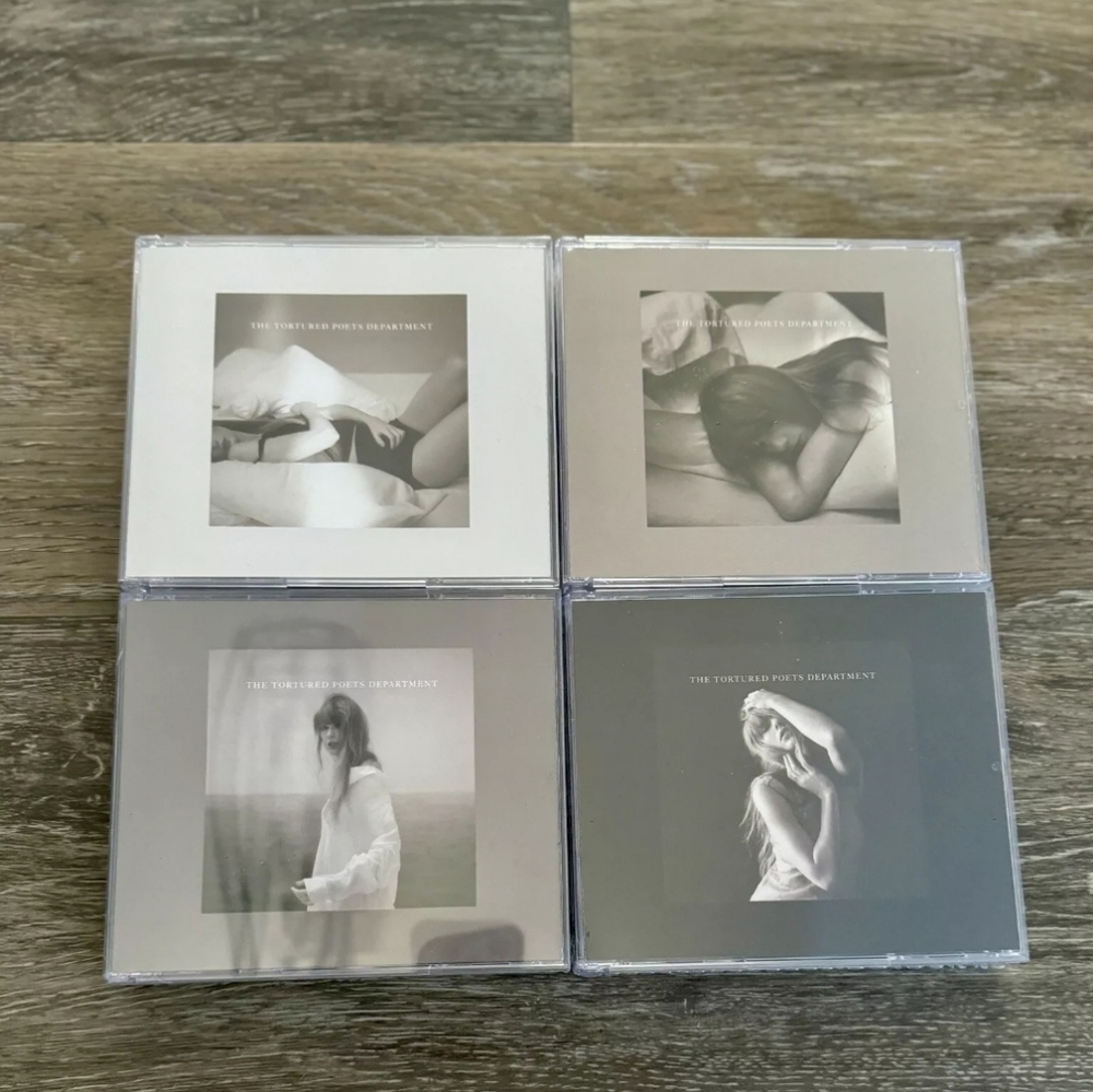The Tortured Poets Department Taylor Swift TTPD Collector Cd